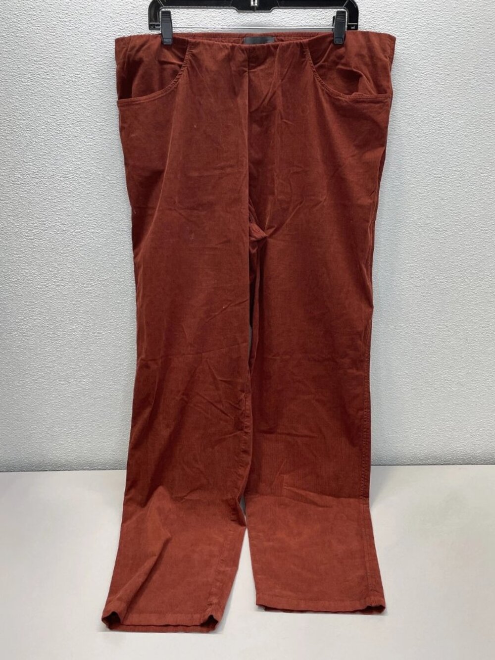 OSKA Women’s Cotton Pants Size 5 / US 14–16 Orange